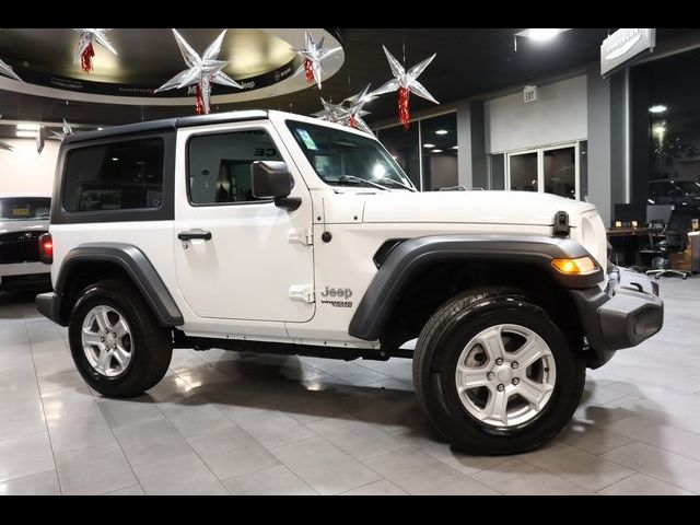 2021 Jeep Wrangler Sport S