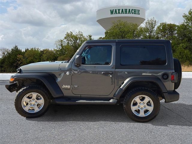 2021 Jeep Wrangler Sport S