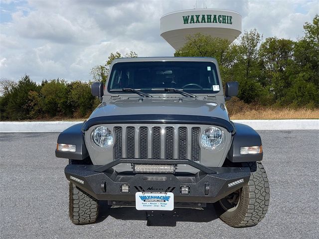 2021 Jeep Wrangler Sport S