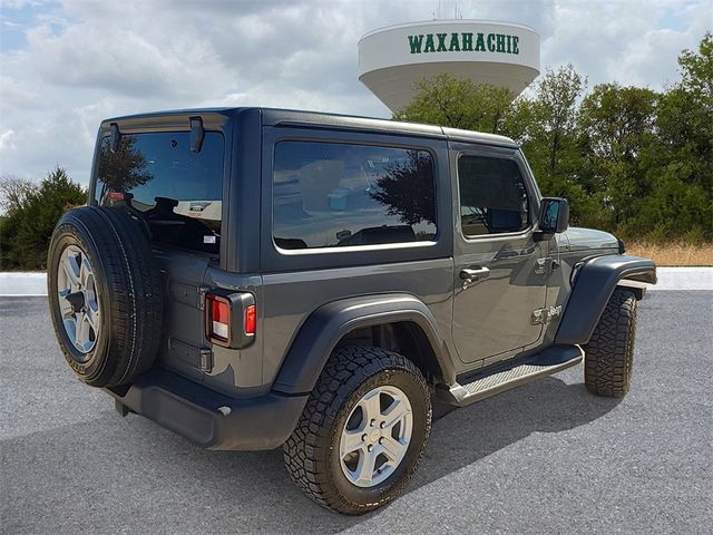 2021 Jeep Wrangler Sport S