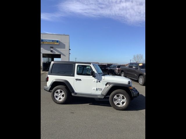 2021 Jeep Wrangler Sport S