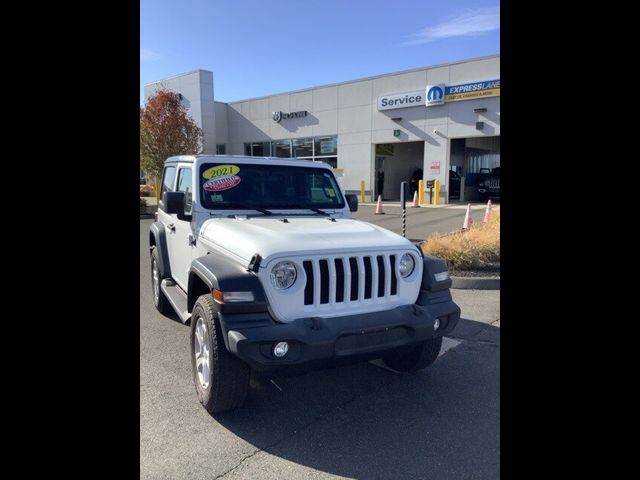 2021 Jeep Wrangler Sport S