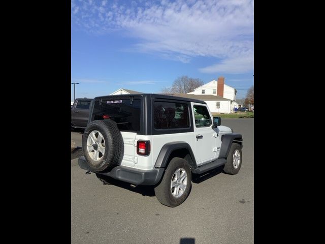 2021 Jeep Wrangler Sport S