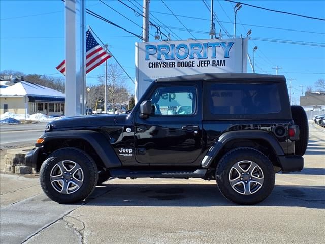 2021 Jeep Wrangler Sport S