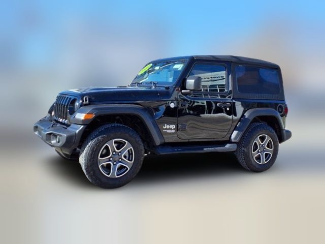 2021 Jeep Wrangler Sport S