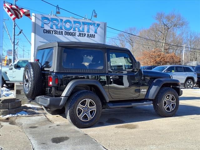 2021 Jeep Wrangler Sport S