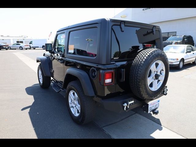 2021 Jeep Wrangler Sport S