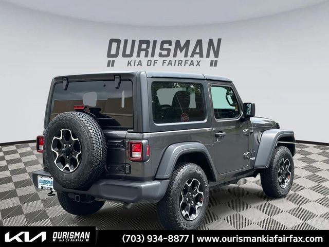 2021 Jeep Wrangler Sport S