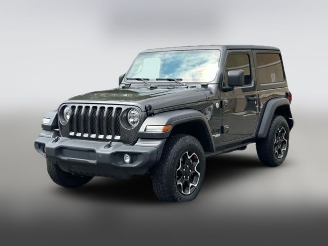 2021 Jeep Wrangler Sport S