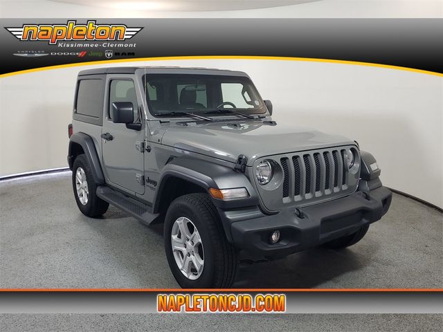 2021 Jeep Wrangler Sport S