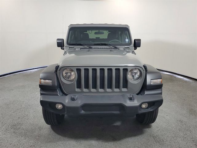 2021 Jeep Wrangler Sport S