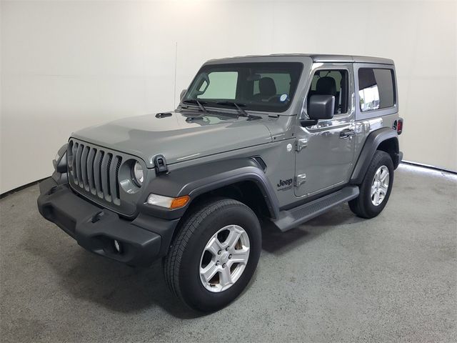 2021 Jeep Wrangler Sport S