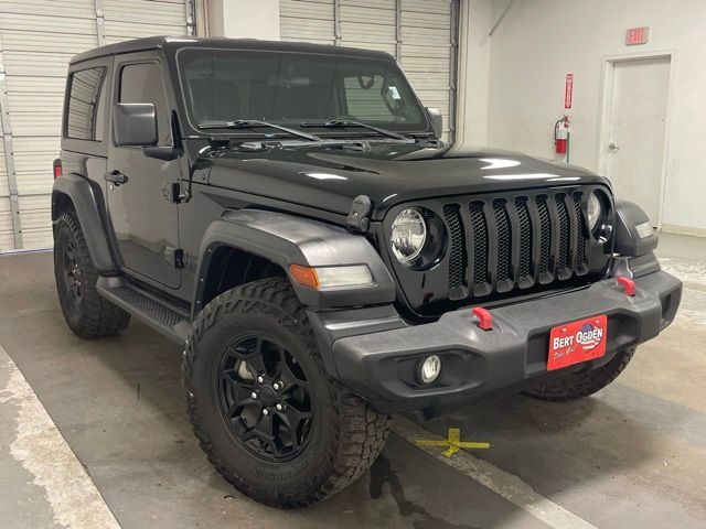 2021 Jeep Wrangler Sport S