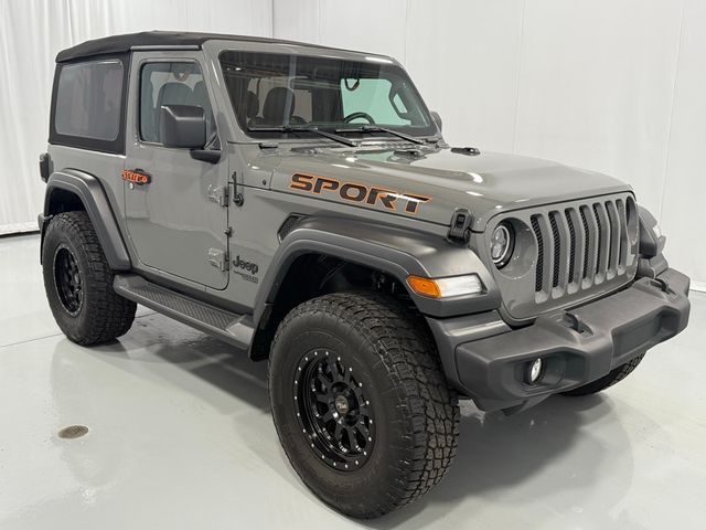 2021 Jeep Wrangler Sport S