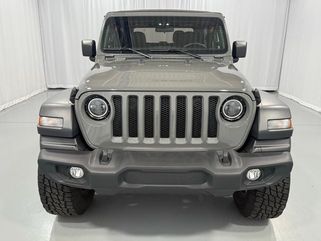 2021 Jeep Wrangler Sport S