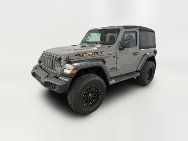 2021 Jeep Wrangler Sport S