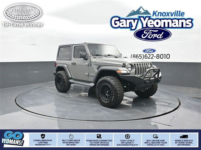 2021 Jeep Wrangler Sport S