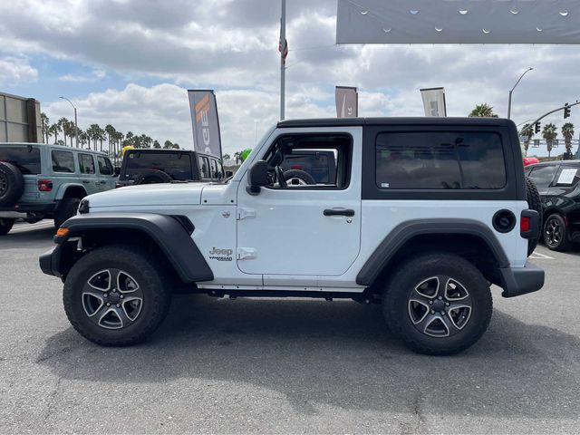 2021 Jeep Wrangler Sport S