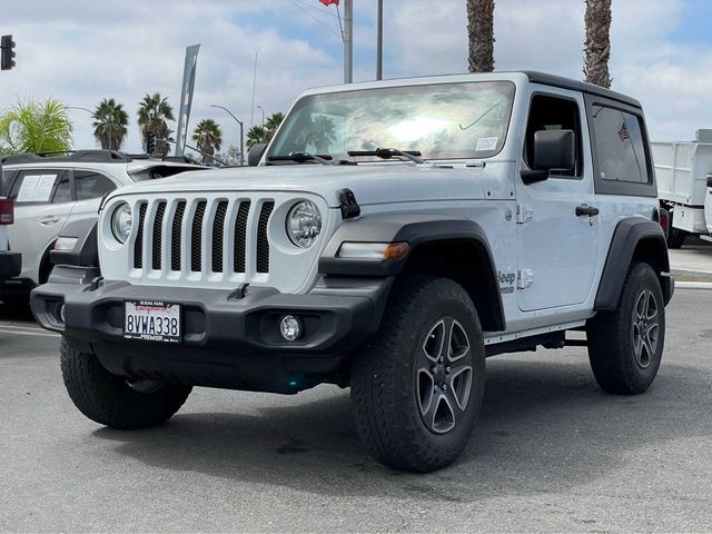 2021 Jeep Wrangler Sport S