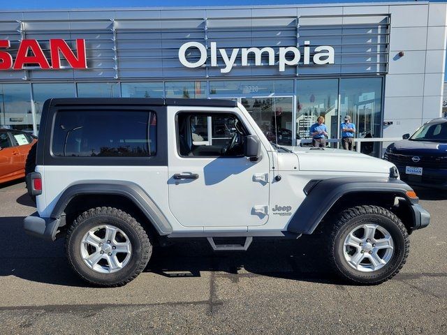 2021 Jeep Wrangler Sport S