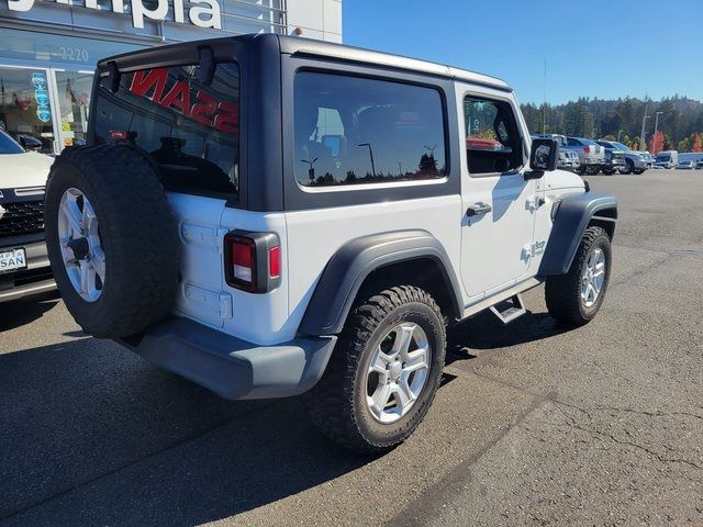 2021 Jeep Wrangler Sport S