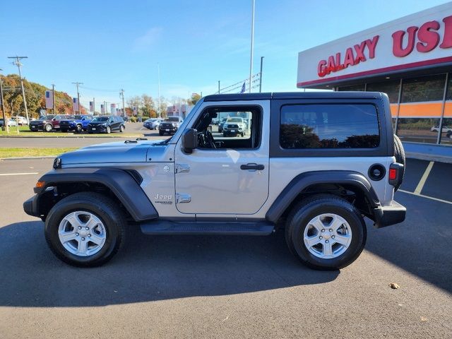 2021 Jeep Wrangler Sport S