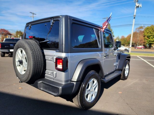 2021 Jeep Wrangler Sport S