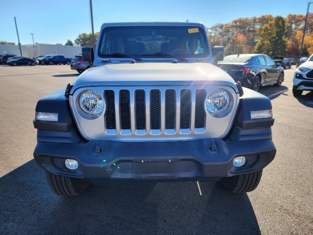 2021 Jeep Wrangler Sport S