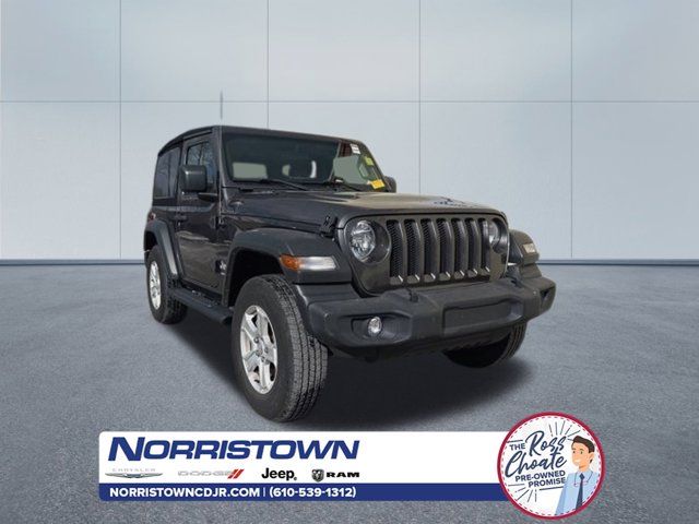 2021 Jeep Wrangler Sport S