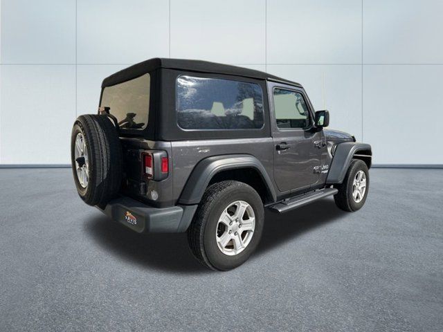 2021 Jeep Wrangler Sport S