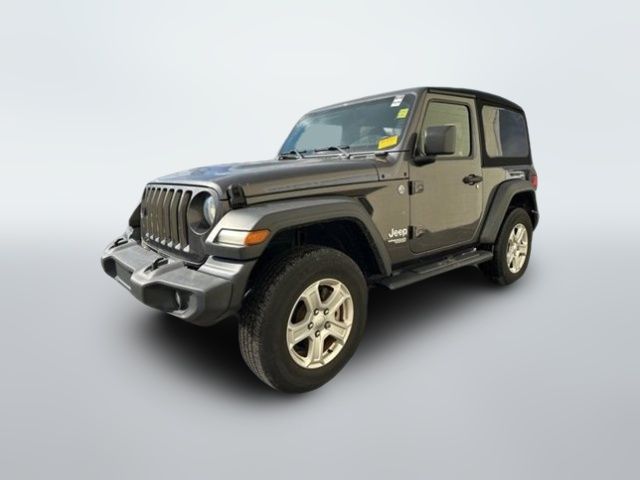 2021 Jeep Wrangler Sport S