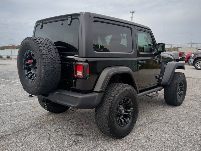 2021 Jeep Wrangler Sport S