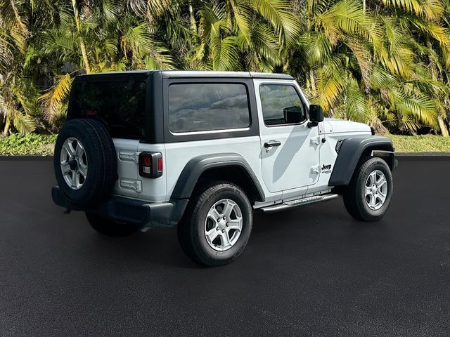 2021 Jeep Wrangler Sport S