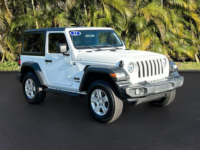 2021 Jeep Wrangler Sport S