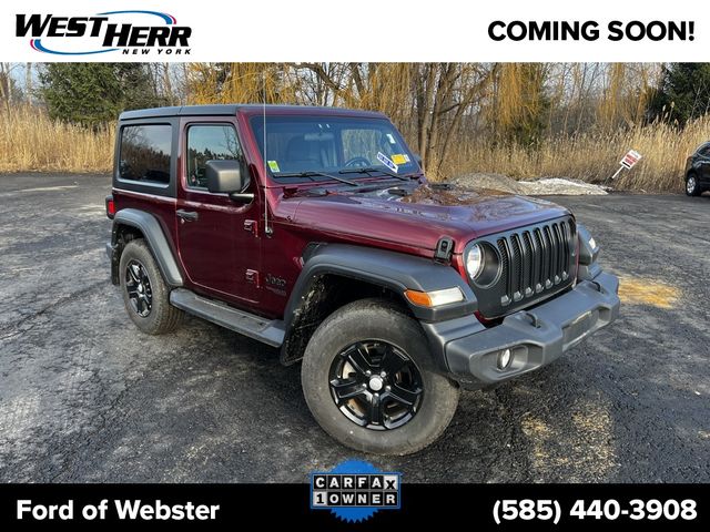 2021 Jeep Wrangler Sport S