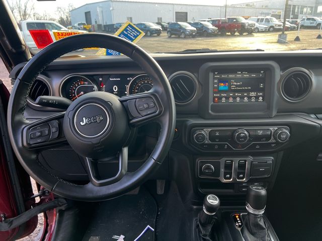 2021 Jeep Wrangler Sport S