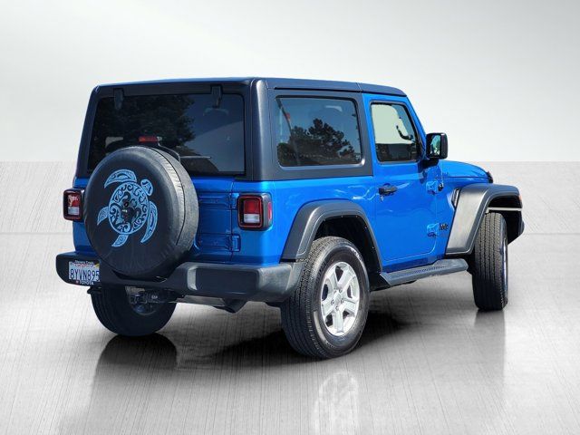 2021 Jeep Wrangler Sport S