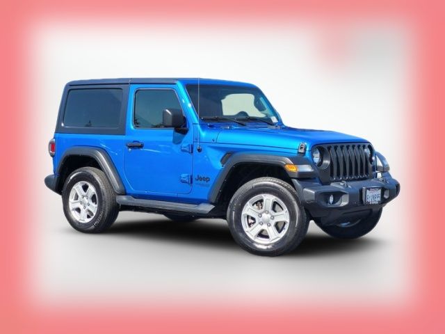 2021 Jeep Wrangler Sport S