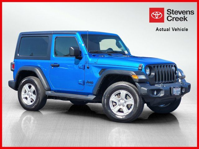 2021 Jeep Wrangler Sport S