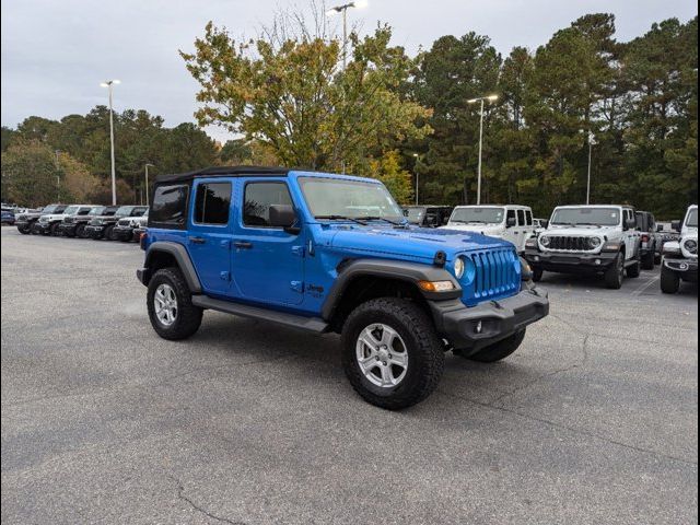 2021 Jeep Wrangler Unlimited Sport S