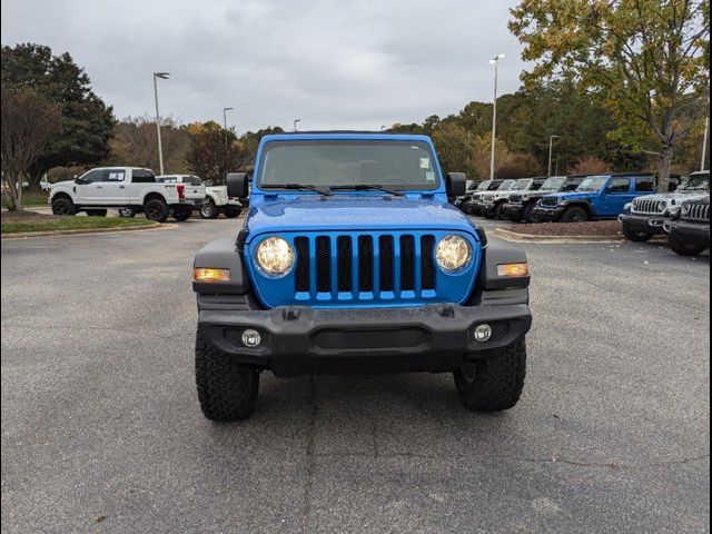 2021 Jeep Wrangler Unlimited Sport S