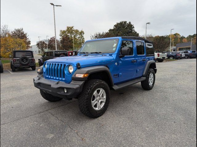 2021 Jeep Wrangler Unlimited Sport S