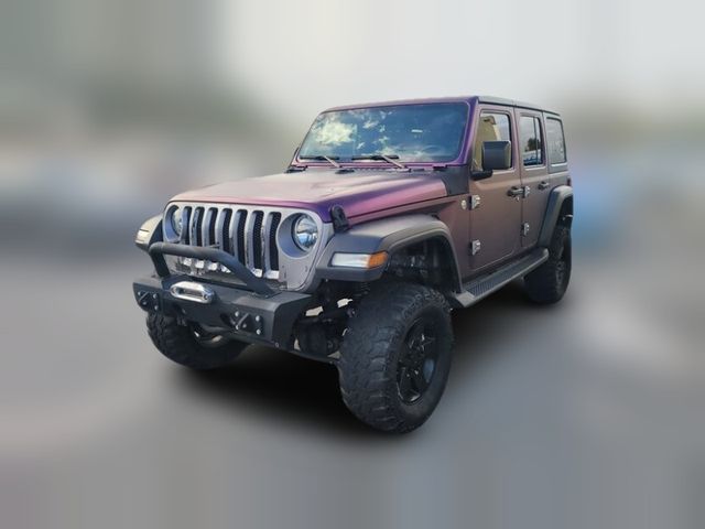 2021 Jeep Wrangler Unlimited Sport S