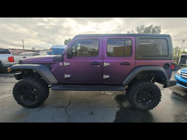 2021 Jeep Wrangler Unlimited Sport S