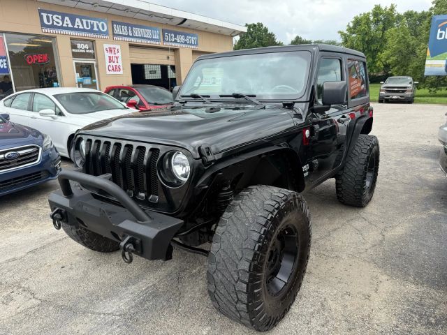 2021 Jeep Wrangler Sport