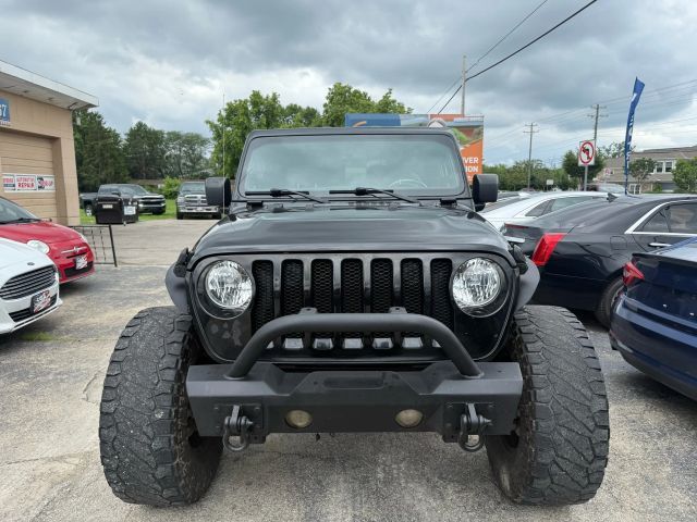2021 Jeep Wrangler Sport