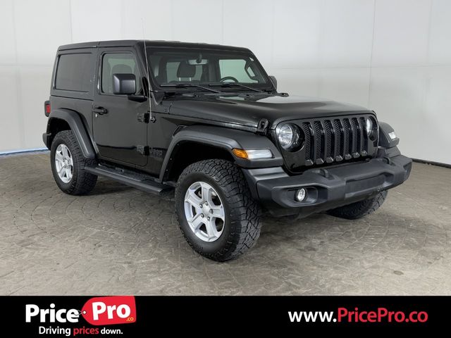 2021 Jeep Wrangler Sport S