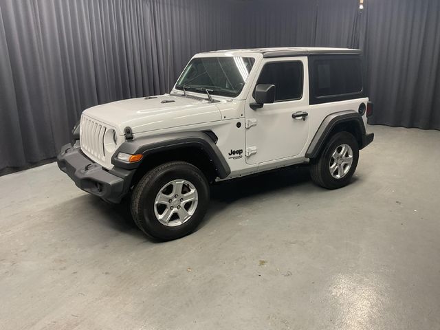 2021 Jeep Wrangler Sport S