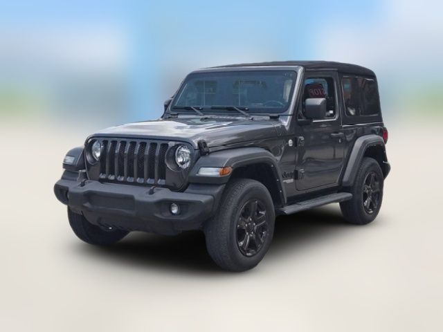 2021 Jeep Wrangler Sport S