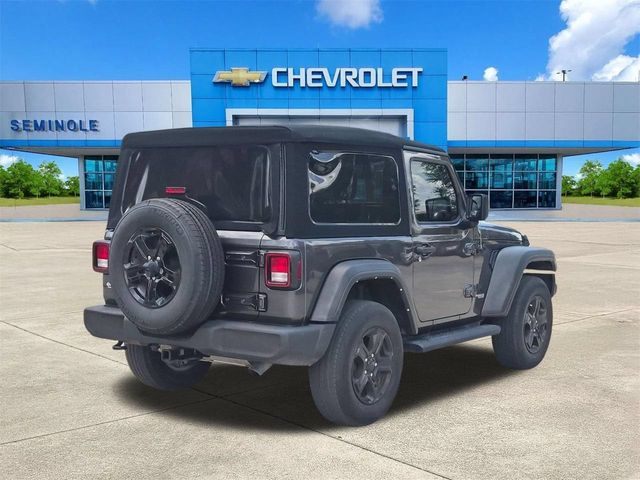 2021 Jeep Wrangler Sport S